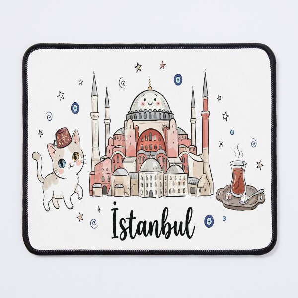 Item preview, Cute Hagia Sophia Istanbul Doodle Art designed and sold by RamyGallery.