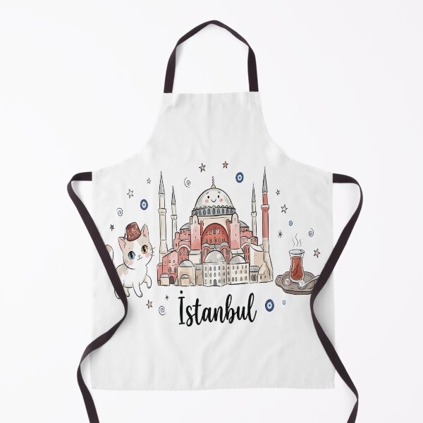 Item preview, Cute Hagia Sophia Istanbul Doodle Art designed and sold by RamyGallery.