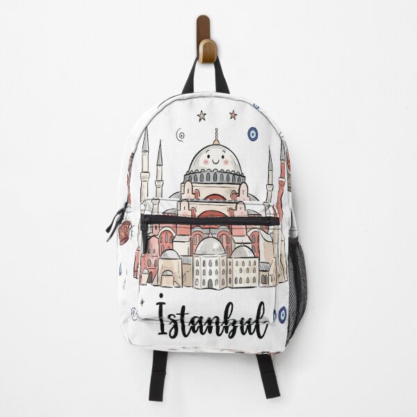 Item preview, Cute Hagia Sophia Istanbul Doodle Art designed and sold by RamyGallery.