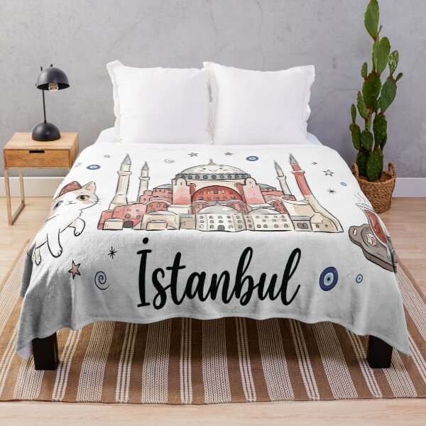 Item preview, Cute Hagia Sophia Istanbul Doodle Art designed and sold by RamyGallery.