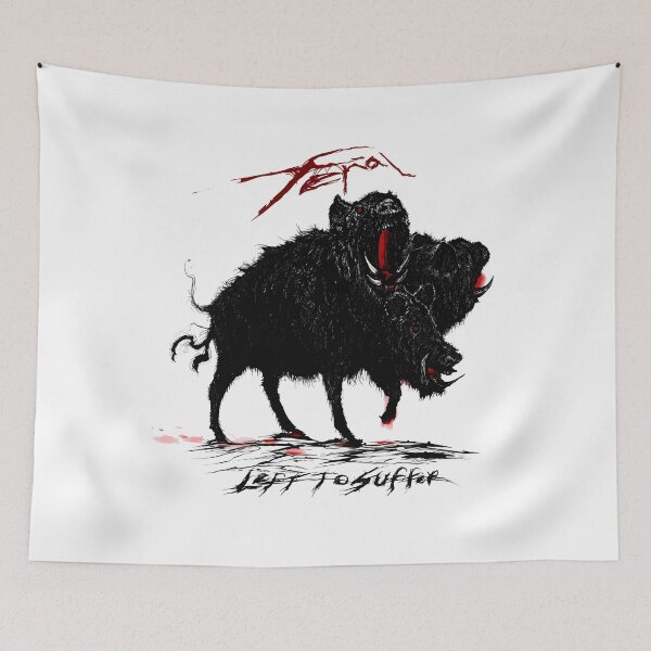Item preview, Left to Suffer designed and sold by Clara Jeff.