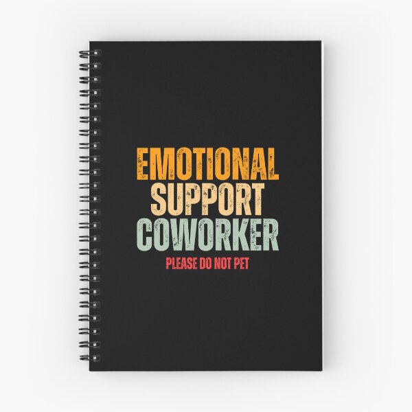 Item preview, Emotional support coworker please do not pet designed and sold by Dondonmart.