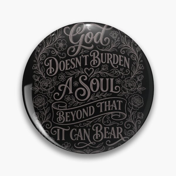 Item preview, Islamic Verse Typography God Doesn't Burden A Soul Beyond designed and sold by mazyoy.
