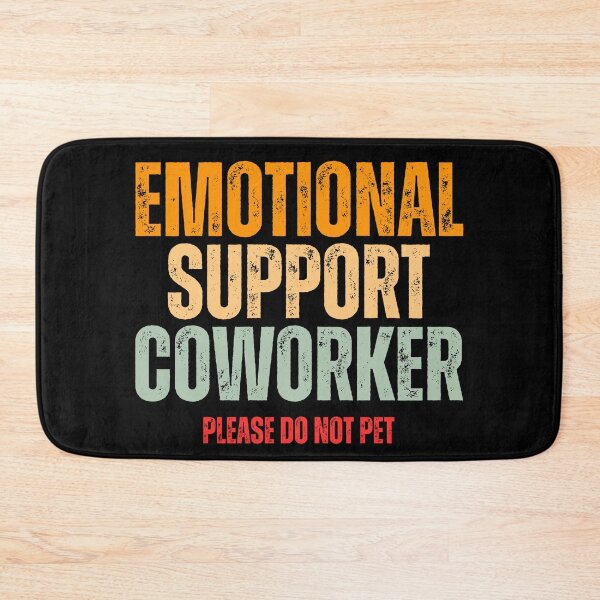 Item preview, Emotional support coworker please do not pet designed and sold by Dondonmart.