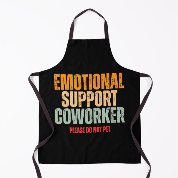 Item preview, Emotional support coworker please do not pet designed and sold by Dondonmart.