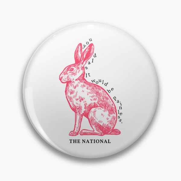 Item preview, Neon Pink Rabbit Outline designed and sold by Cajattire.