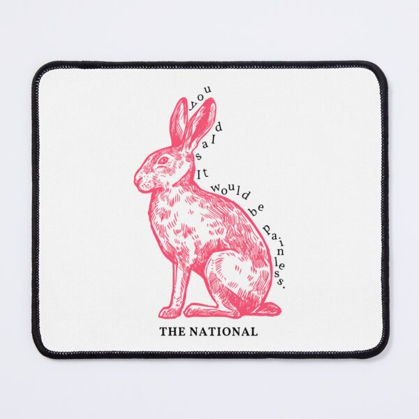 Item preview, Neon Pink Rabbit Outline designed and sold by Cajattire.