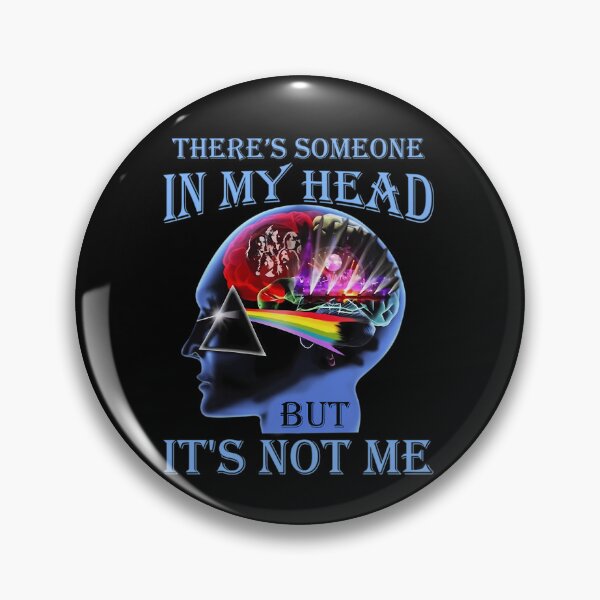 Item preview, Human Head Silhouette With Brain Prism Light Spectrum designed and sold by Cajattire.