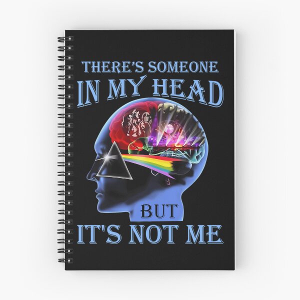 Item preview, Human Head Silhouette With Brain Prism Light Spectrum designed and sold by Cajattire.