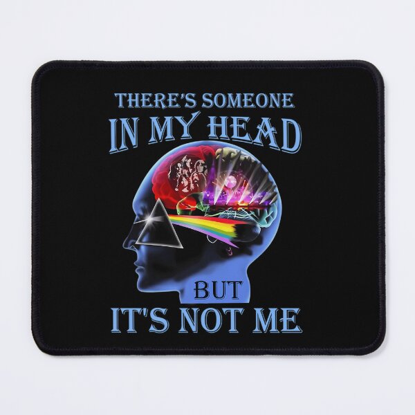 Item preview, Human Head Silhouette With Brain Prism Light Spectrum designed and sold by Cajattire.