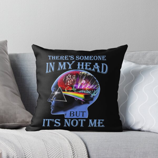 Item preview, Human Head Silhouette With Brain Prism Light Spectrum designed and sold by Cajattire.