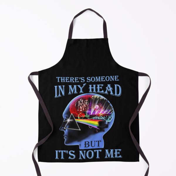 Item preview, Human Head Silhouette With Brain Prism Light Spectrum designed and sold by Cajattire.