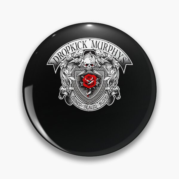 Item preview, Silver Crest Shield With Red Rose And Skull designed and sold by Cajattire.