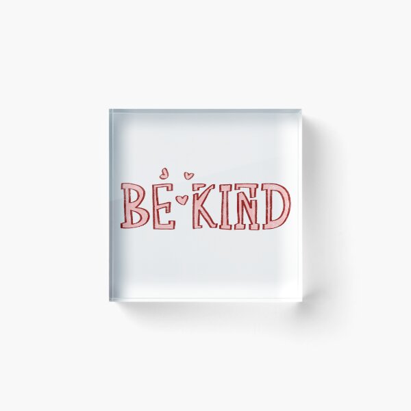 Item preview, Be kind designed and sold by pinkyfish1010.
