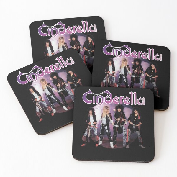 Item preview, 80s Hair Metal Band Portrait Silhouette designed and sold by Cajattire.