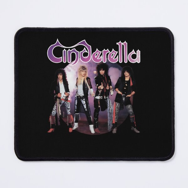 Item preview, 80s Hair Metal Band Portrait Silhouette designed and sold by Cajattire.