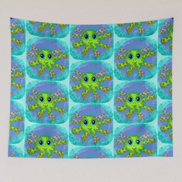 Item preview, Baby Octopus designed and sold by artmuvz.