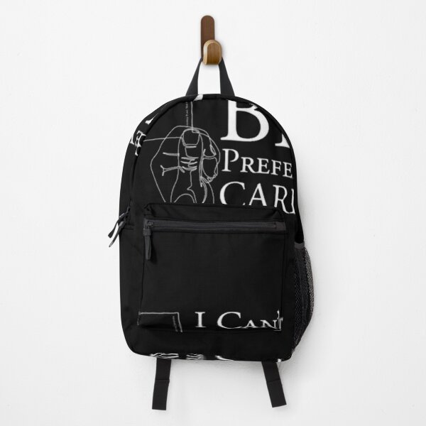 Item preview, Patrick Batemen I Cant Believe Bryce Prefers Van P designed and sold by Ocean Chand.