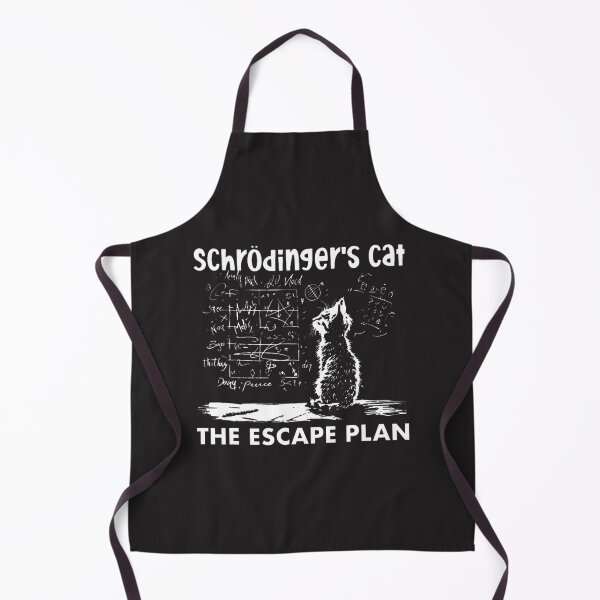 Item preview, Schrodingers Cat Escape Plan Science Gift ⭐⭐⭐⭐⭐ designed and sold by latenitedraw.