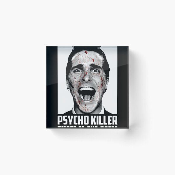 Aperçu de l'œuvre Tueur psychopathe créée et vendue par Goodpiece.