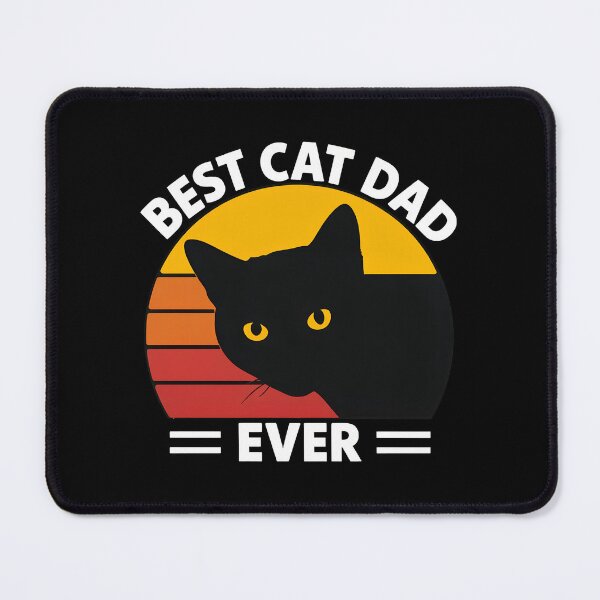 Item preview, Best Cat Dad Ever Vintage Retro Cat Lover Gift designed and sold by Dmo3HarkoArt.
