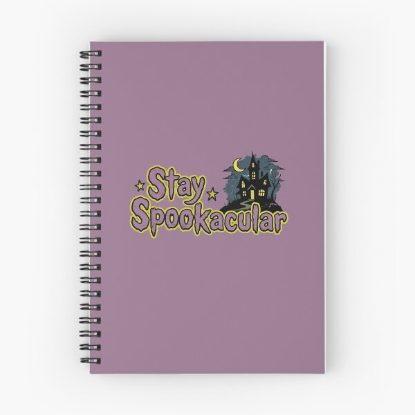 Item preview, Stay Spookacular Haunted House Crescent Moon Halloween Graphic designed and sold by BKSARYLIFE.