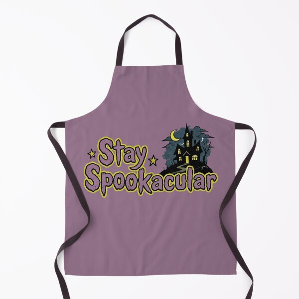 Item preview, Stay Spookacular Haunted House Crescent Moon Halloween Graphic designed and sold by BKSARYLIFE.