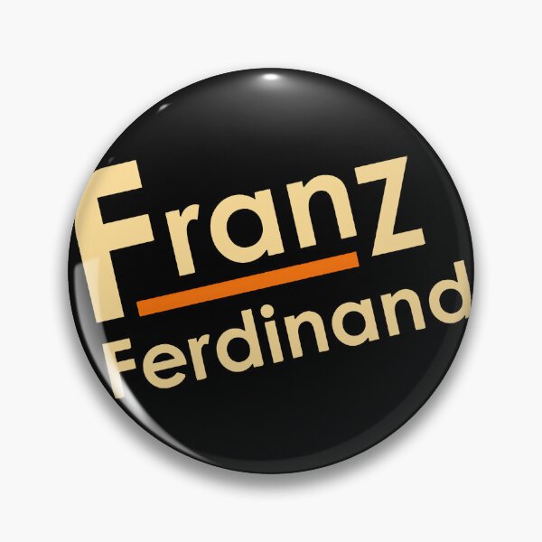 Item preview, Franz-Ferdinand designed and sold by Clara Jeff.
