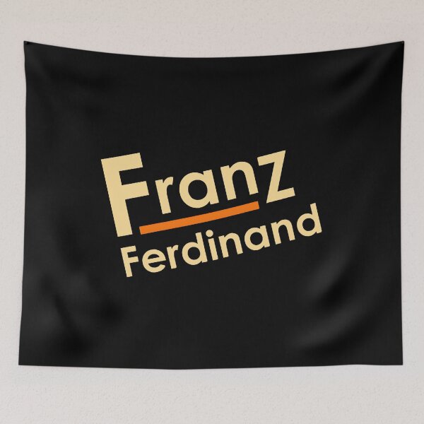 Item preview, Franz-Ferdinand designed and sold by Clara Jeff.
