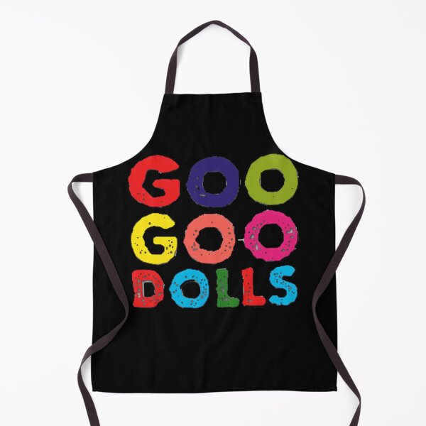 Item preview, Goo Goo Dolls Colorful Typography designed and sold by Merbuda.