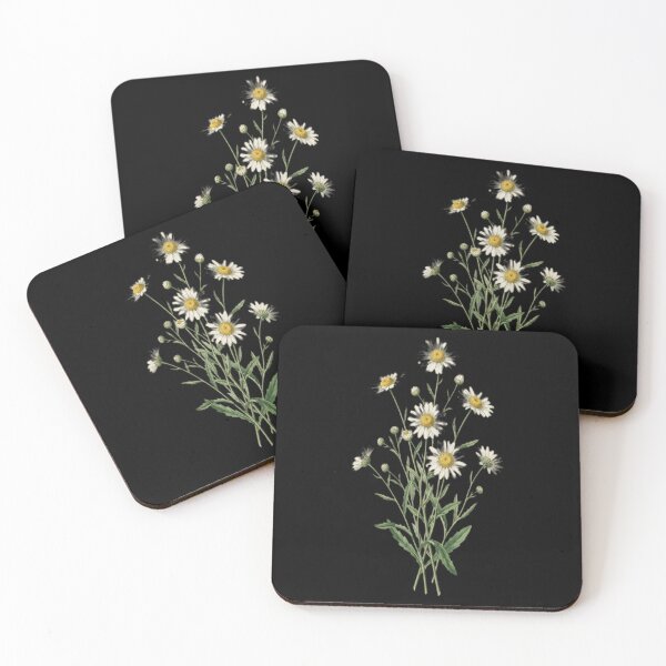 Item preview, Luminous Chamomile Botanical Print — Glowing Vintage Herbal designed and sold by tulinorampyc.