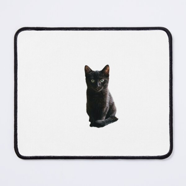 Item preview, Cute Black Cat Kitten designed and sold by Pattern Unhinged.