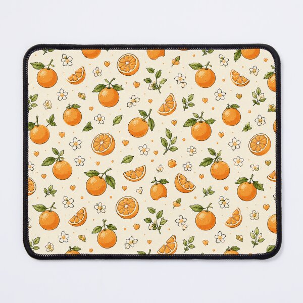 Item preview, Tiny Citrus Oranges Cute Summer Fruit Botanical Pattern designed and sold by RJACreative.