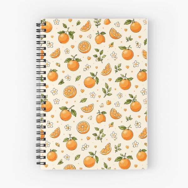 Item preview, Tiny Citrus Oranges Cute Summer Fruit Botanical Pattern designed and sold by RJACreative.