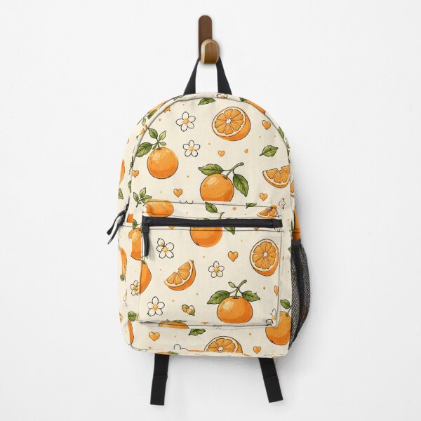 Item preview, Tiny Citrus Oranges Cute Summer Fruit Botanical Pattern designed and sold by RJACreative.