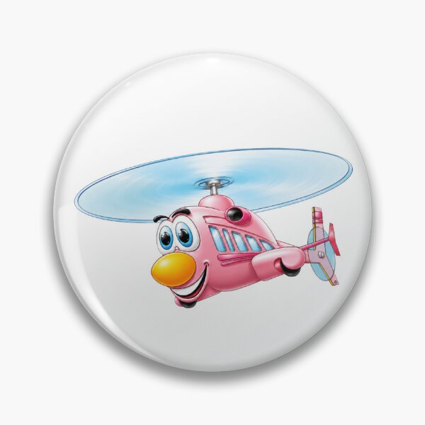 Item preview, Pink Helicopter Cartoon. designed and sold by Scott Hayes.