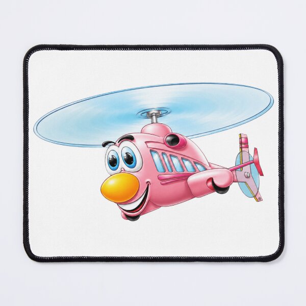 Item preview, Pink Helicopter Cartoon. designed and sold by Scott Hayes.