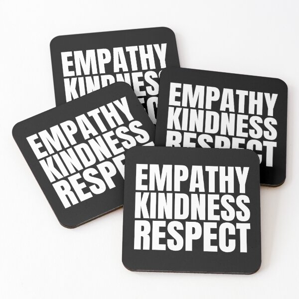 Item preview, Empathy kindness respect designed and sold by Dondonmart.
