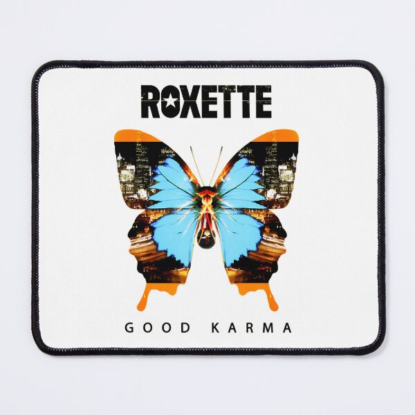 Item preview, Roxette Good Karma Butterfly Art designed and sold by Merbuda.