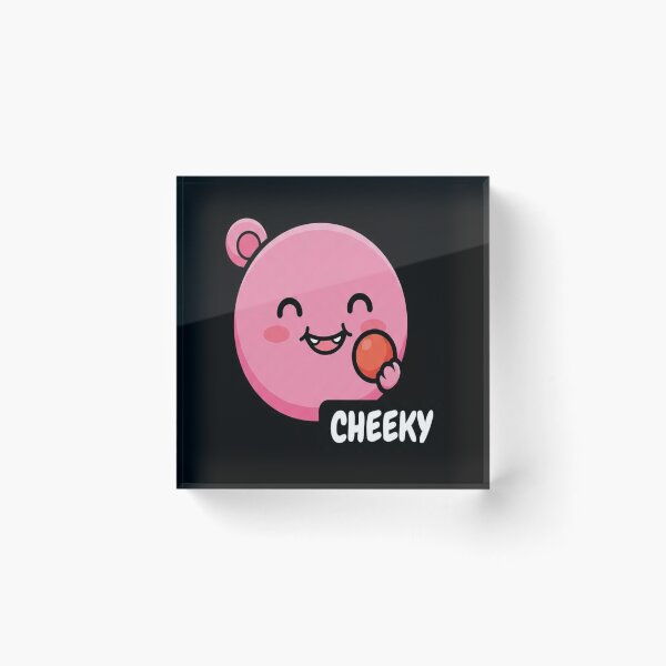 Item preview, Cheeky designed and sold by tulinorampyc.