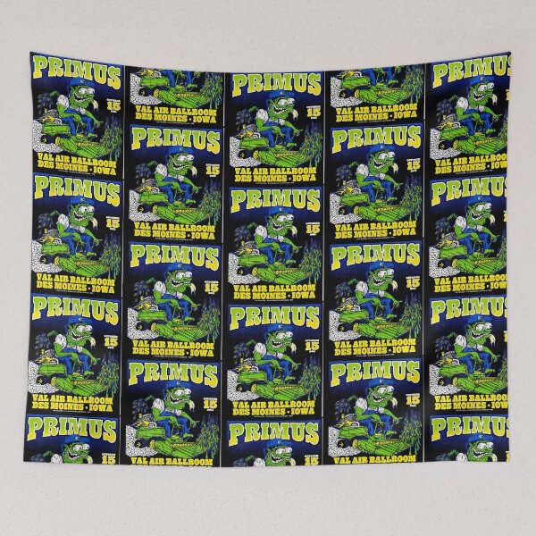 Item preview, Primus Band designed and sold by SaeedMoosa.