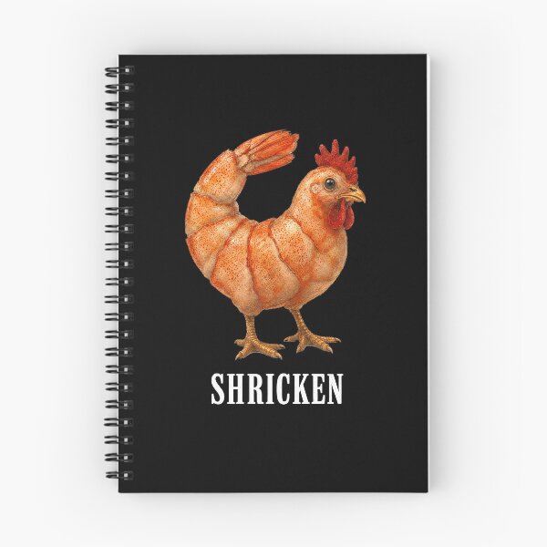 Item preview, Shricken Funny Shrimp Chicken Memes Seafood Poultry Pun designed and sold by Abirtom.