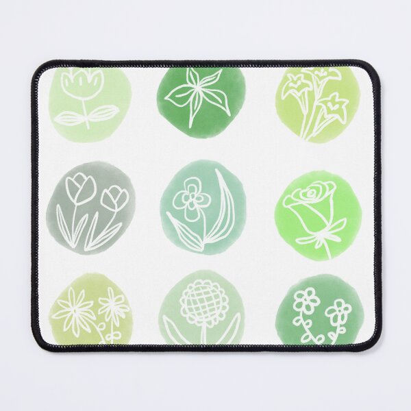 Item preview, Minimalist Floral Icon Grid designed and sold by Lililulu99.