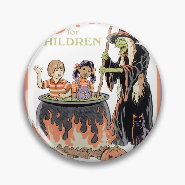 Item preview, Spooky Kids Cooking Cauldron Witchy Brew Recipe Art ⭐⭐⭐⭐⭐ designed and sold by latenitedraw.