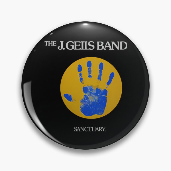 Item preview, The J. Geils Band Sanctuary Hand Symbol designed and sold by Merbuda.