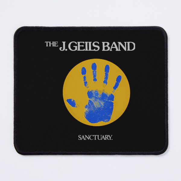 Item preview, The J. Geils Band Sanctuary Hand Symbol designed and sold by Merbuda.