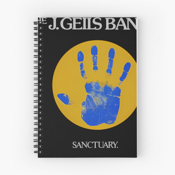 Item preview, The J. Geils Band Sanctuary Hand Symbol designed and sold by Merbuda.