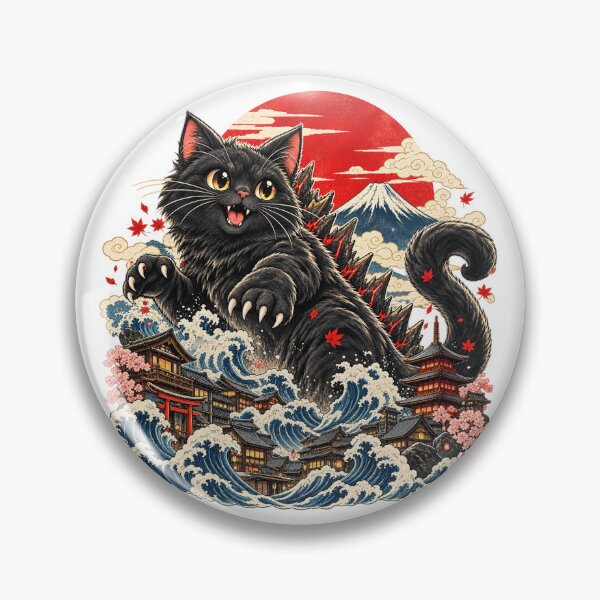 Item preview, Catzilla designed and sold by Nice En.