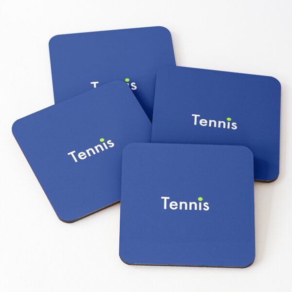 Item preview, Tennis White Text designed and sold by Jones Base Co..
