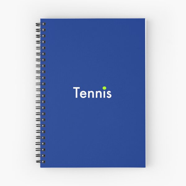 Item preview, Tennis White Text designed and sold by Jones Base Co..